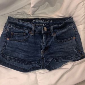 American Eagle jean shorts